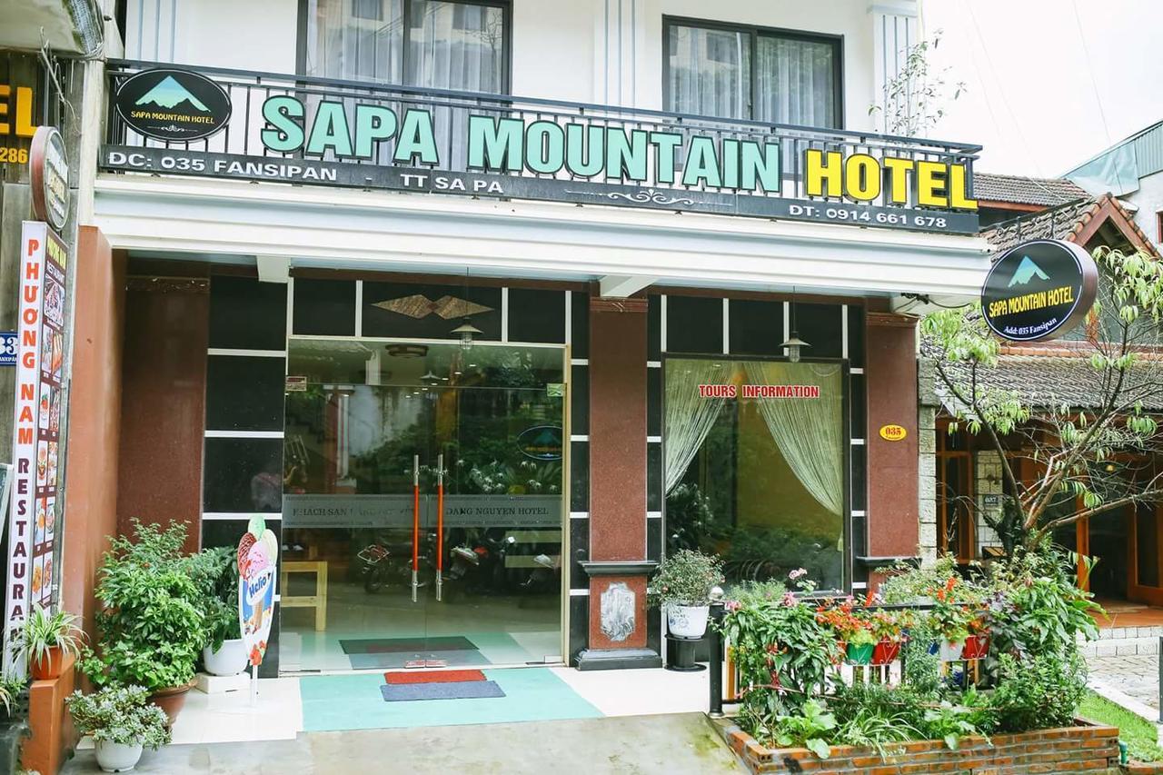 Sapa Mountain Hotel Zewnętrze zdjęcie
