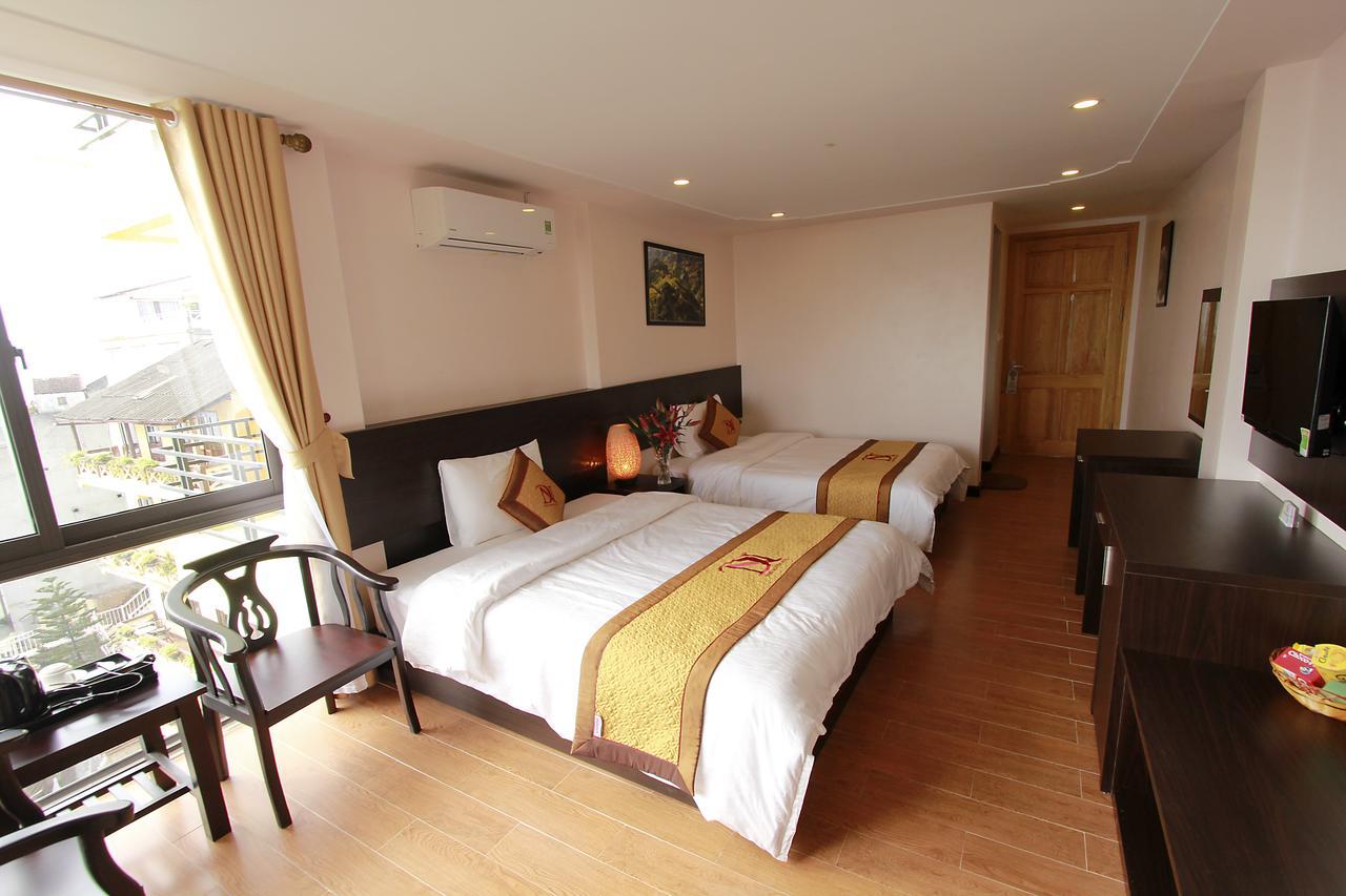 Sapa Mountain Hotel Zewnętrze zdjęcie