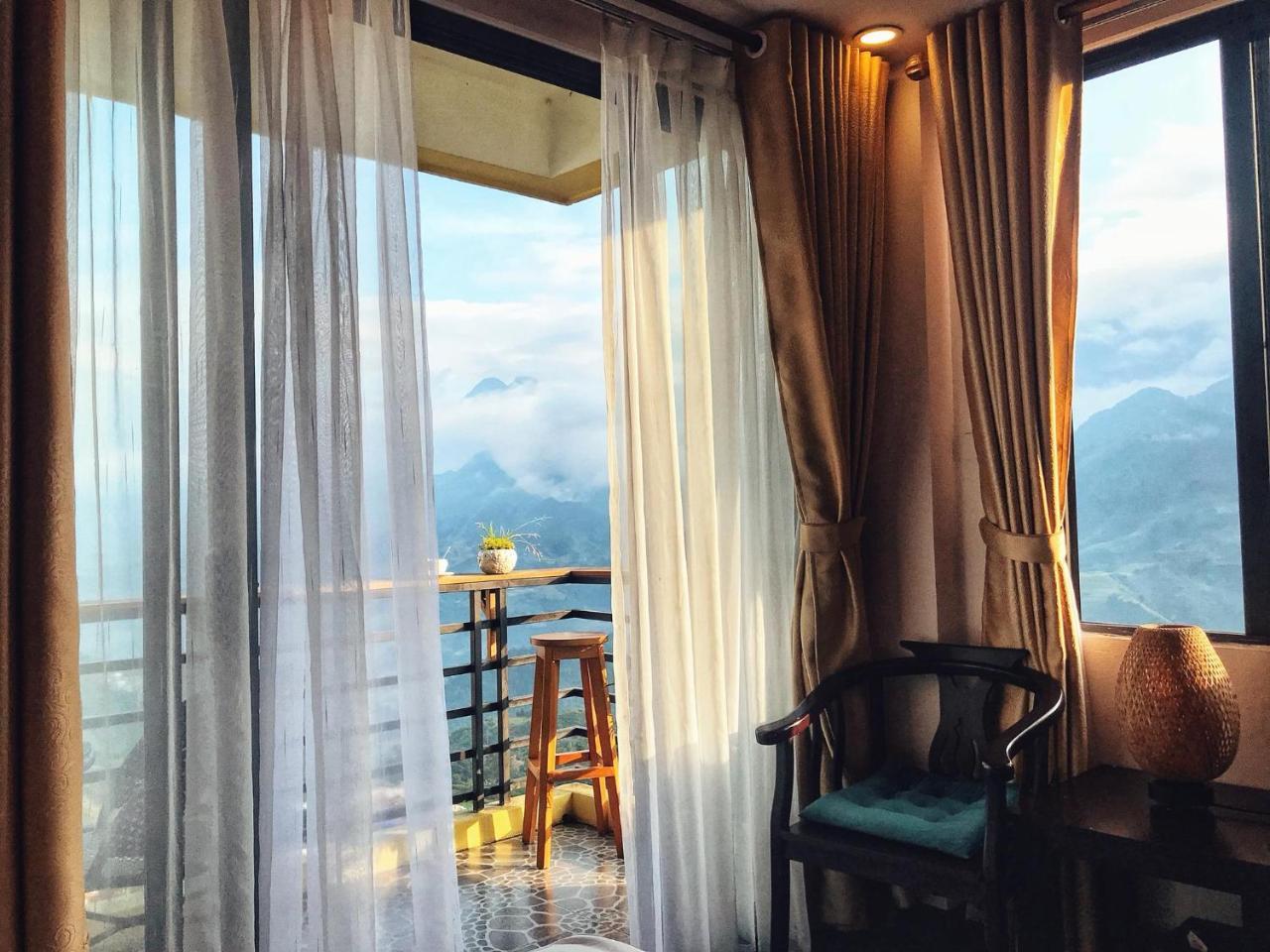 Sapa Mountain Hotel Zewnętrze zdjęcie