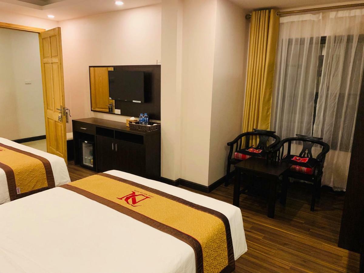 Sapa Mountain Hotel Zewnętrze zdjęcie