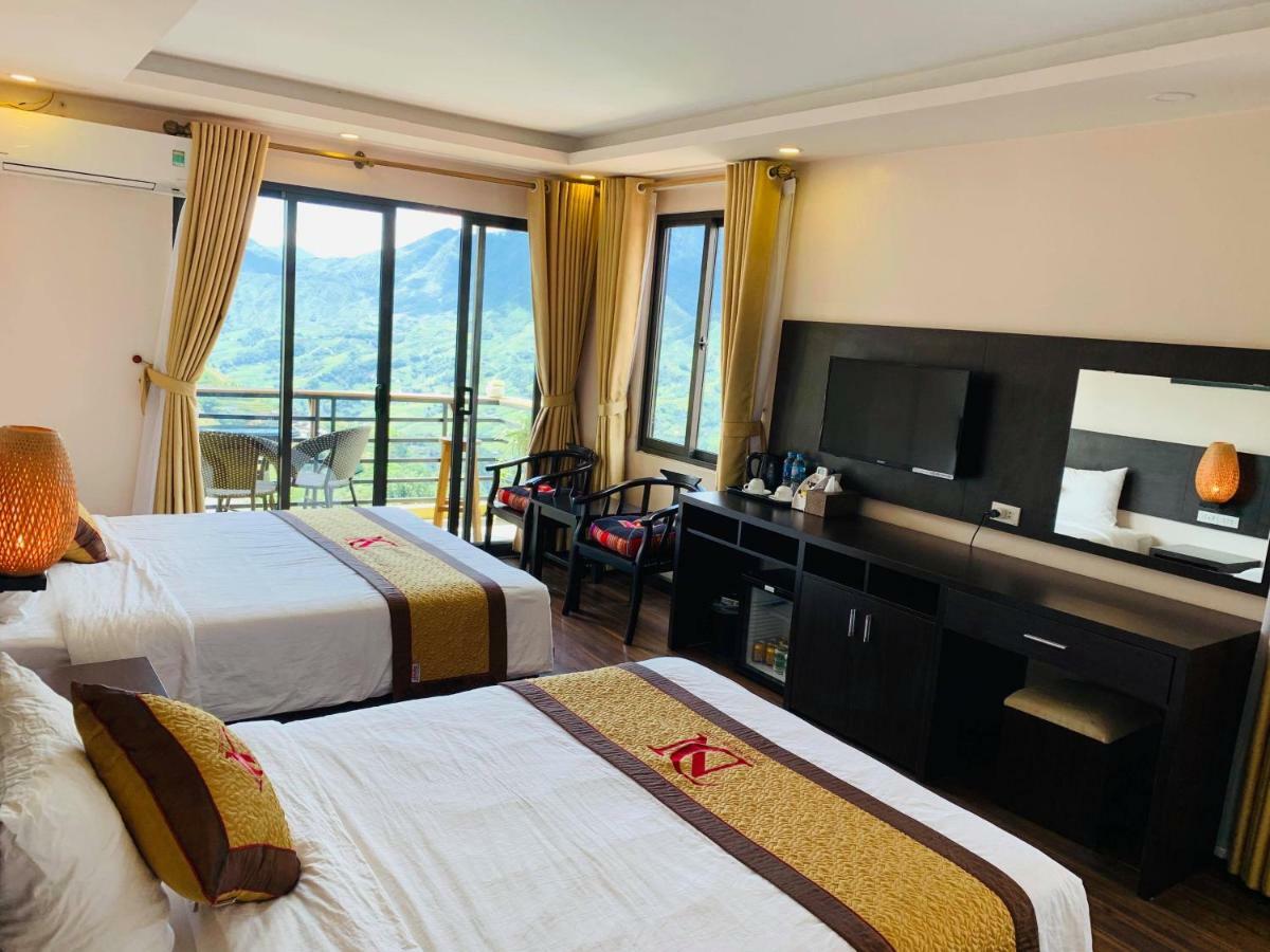 Sapa Mountain Hotel Zewnętrze zdjęcie