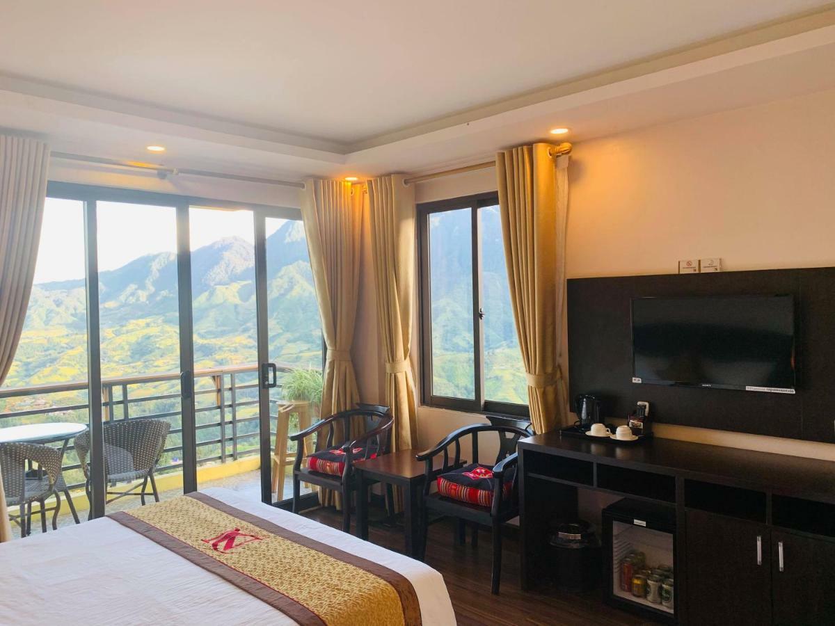 Sapa Mountain Hotel Zewnętrze zdjęcie